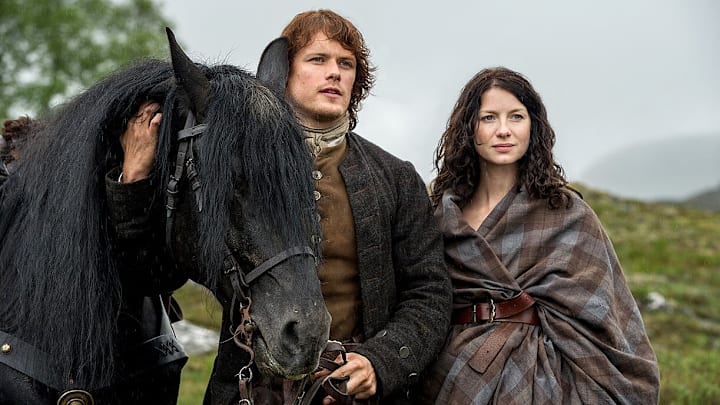 Outlander Season 1 -- Courtesy of STARZ