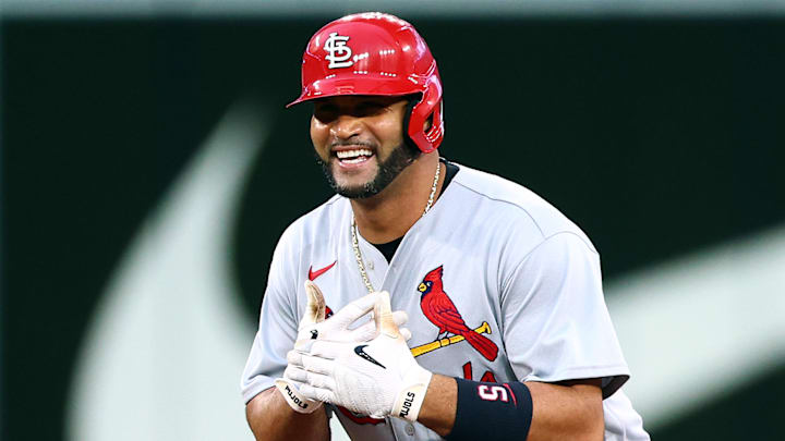 Pujols fue clave en la victoria sobre los Azulejos