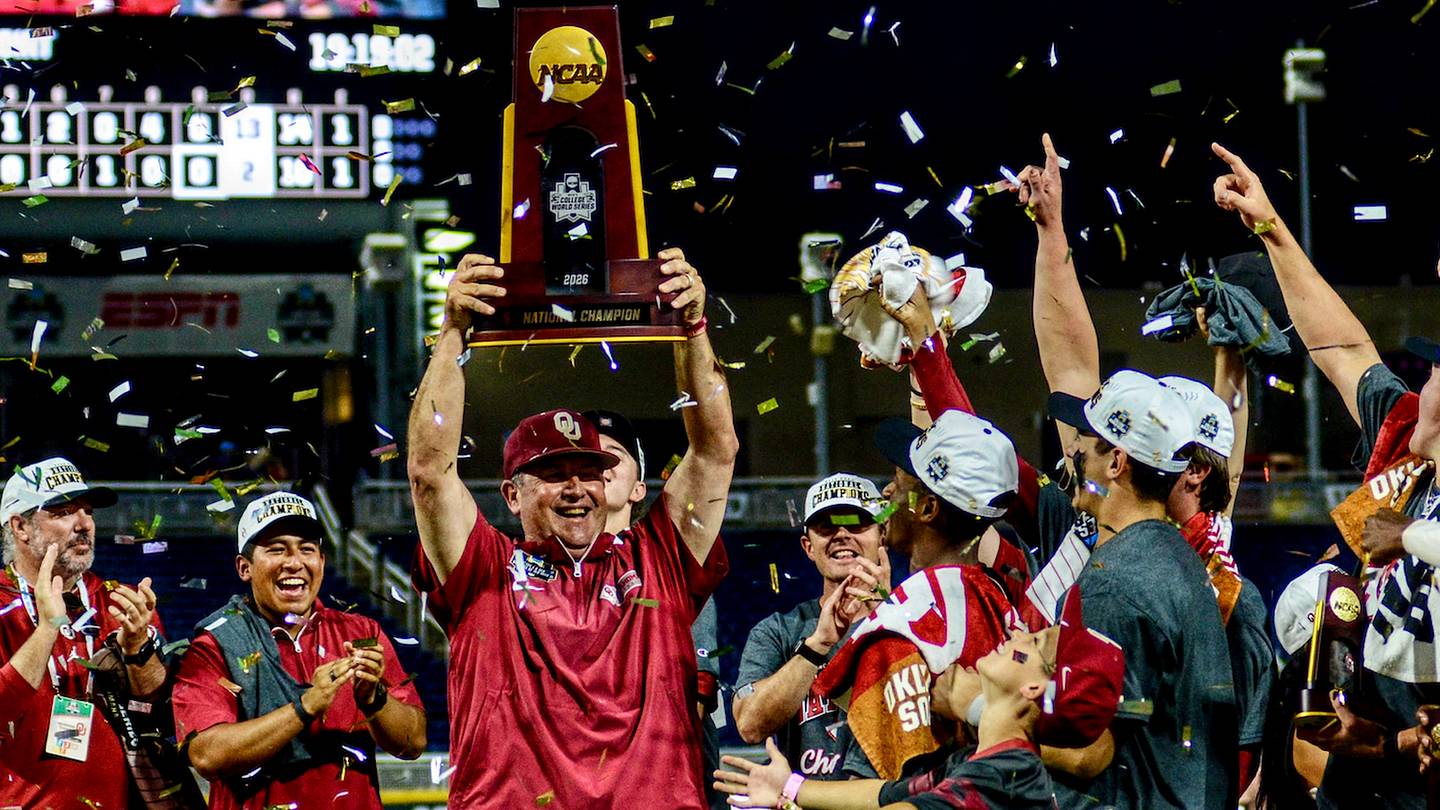 Winning a Natty is Rare, but Thanks to Skip Johnson, AD Roger Denny Already Has Two