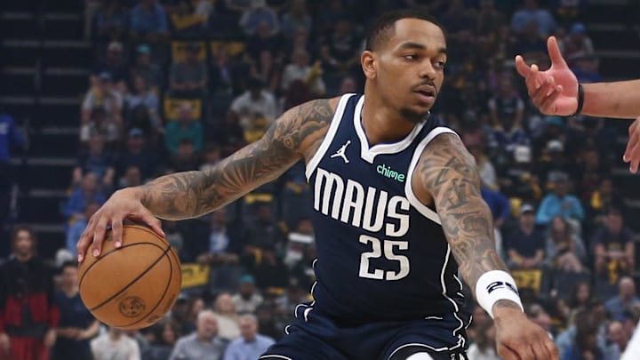 P.J. Washington got paid ahead of the 2025 season.