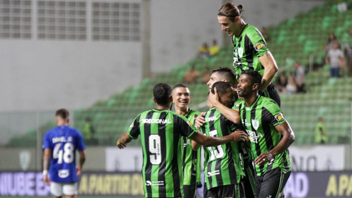 América-MG ganhou os dois clássicos diante do Cruzeiro