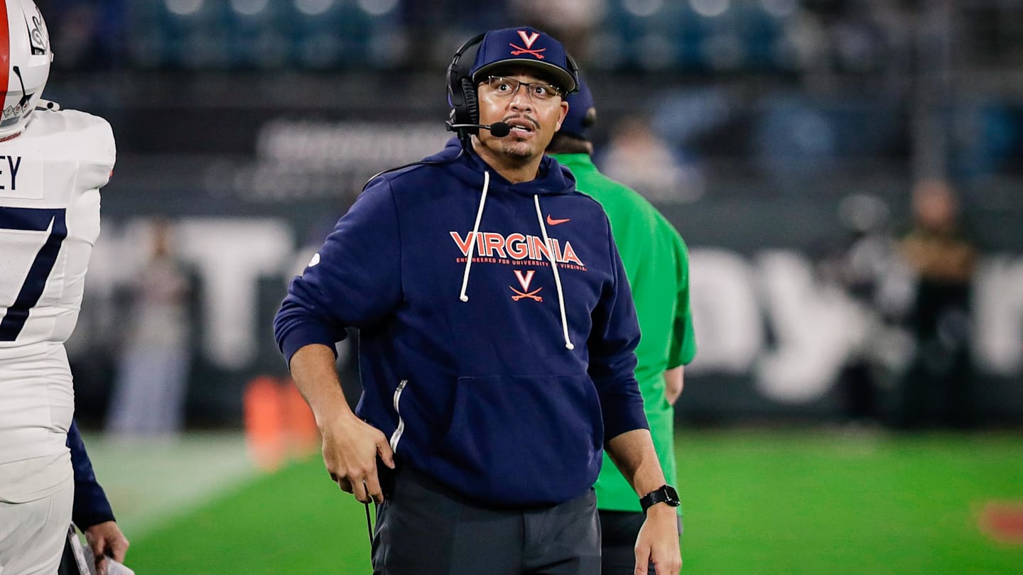 Way-Too-Early Preview of Virginia Football's 2026 Roster