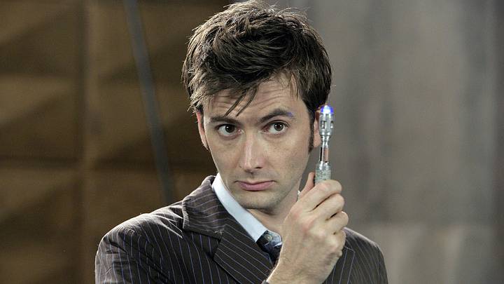 DAVID TENNANT as The Doctor in Doctor Who