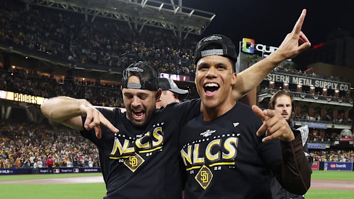 Filis y Padres abren la Serie de Campeonato de la Liga Nacional