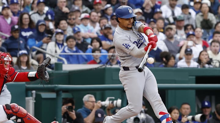 The Dodgers are road favorites against the Blue Jays on Monday night. The Dodgers are road favorites against the Blue Jays on Monday night.