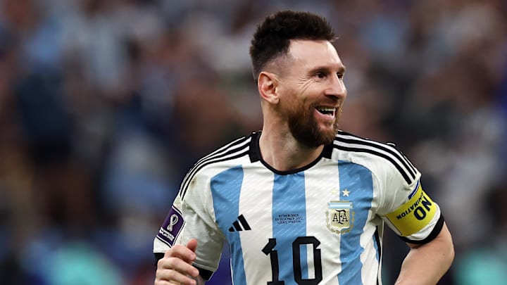 Lionel Messi con varios récords en Qatar 2022