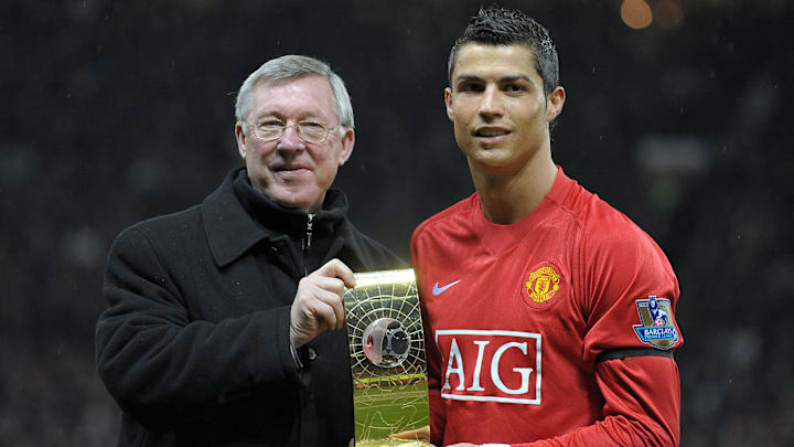 Cristiano Ronaldo e Alex Ferguson fizeram história na Premier League.