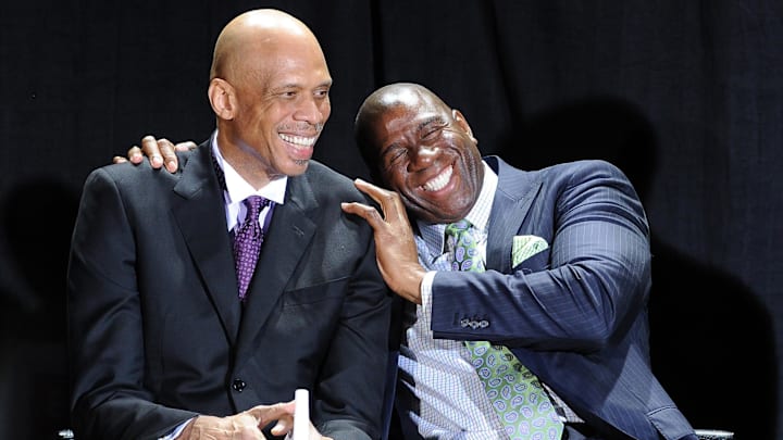 Kareem Abdul-Jabbar y Magic Johnson integraron quizás el mejor dúo en la historia de Los Angeles Lakers 