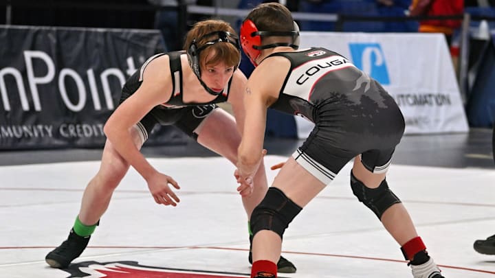 Illinois Valley wrestler James Conn takes an undefeated record to Memorial Coliseum next weekend to vie for a second 2A/1A state championship.