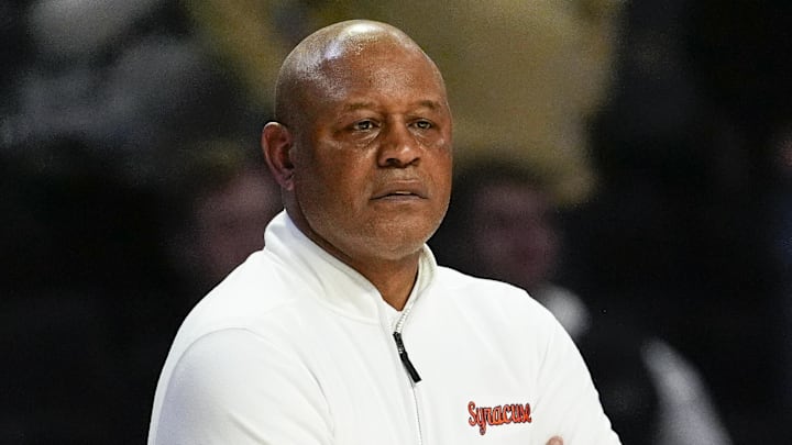 Syracuse basketball head coach Adrian Autry ripped into his players for their awful defense and lack of toughness. Syracuse basketball head coach Adrian Autry ripped into his players for their awful defense and lack of toughness.