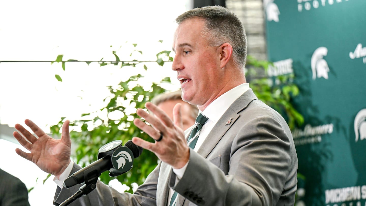 Michigan State Football in a Period of Self-Reflection