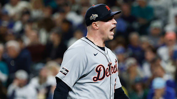 Division Series - Detroit Tigers v Seattle Mariners - Game Five Division Series - Detroit Tigers v Seattle Mariners - Game Five