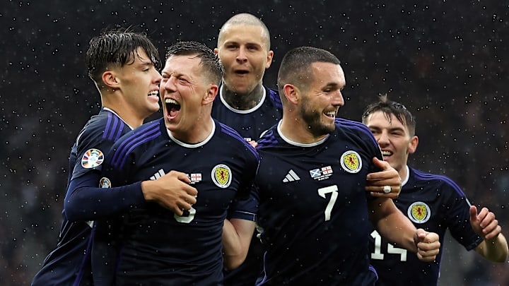 Scotland are inching closer to qualification