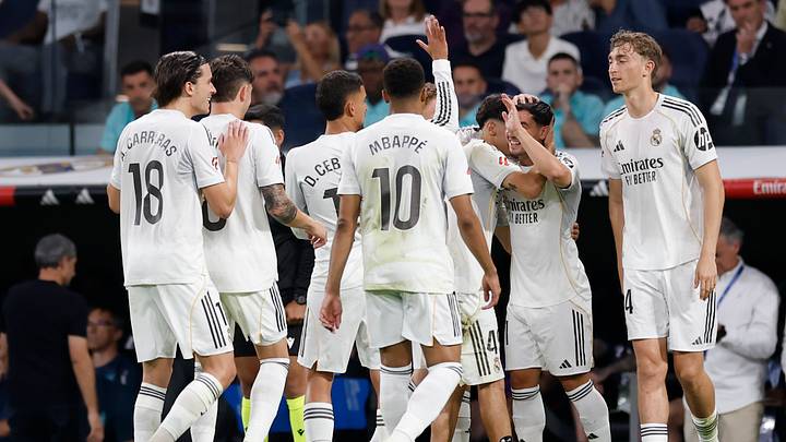 Real Madrid CF v Athletic Club - LaLiga EA Sports Real Madrid CF v Athletic Club - LaLiga EA Sports