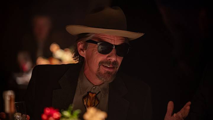 FX's The Lowdown -- "Rupidoop" Season 2, Episode 1 -- Pictured: Ethan Hawke as Lee Raybon. FX's The Lowdown -- "Rupidoop" Season 2, Episode 1 -- Pictured: Ethan Hawke as Lee Raybon.