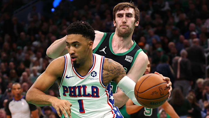 Philadelphia 76ers v Boston Celtics