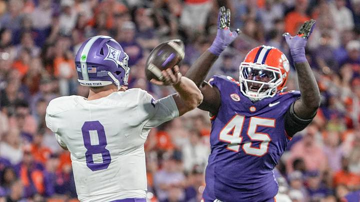 Clemson defensive tackle Vic Burley (45) was expected to be a key contributor for the Tigers' defense next season. Clemson defensive tackle Vic Burley (45) was expected to be a key contributor for the Tigers' defense next season.