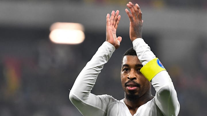 Kimpembe a effectué son retour à la compétition. Kimpembe a effectué son retour à la compétition.