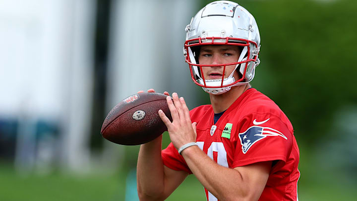New England Patriots OTA Offseason Workout