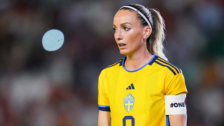 Kosovare Asllani is back again for Sweden