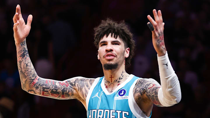 LaMelo Ball, Charlotte Hornets