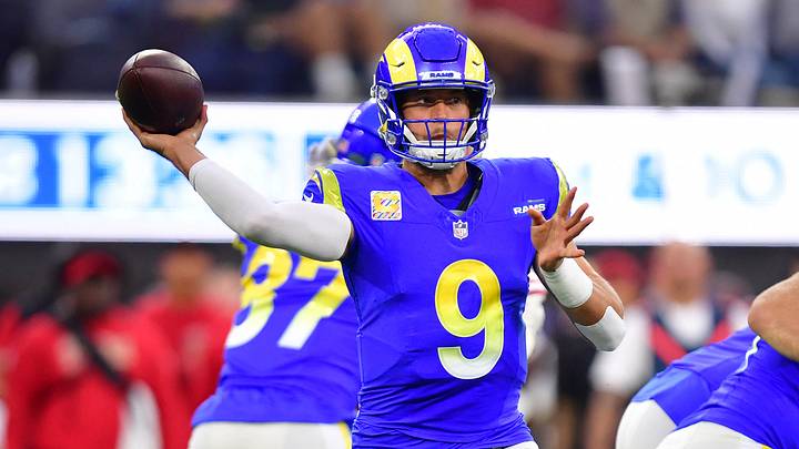 The Los Angeles Rams and quarterback Matthew Stafford are favored in Week 1. 