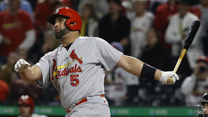 Albert Pujols es un futuro miembro del Salón de la Fama 