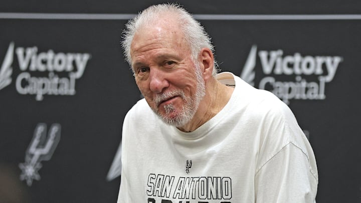 San Antonio Spurs Media Day