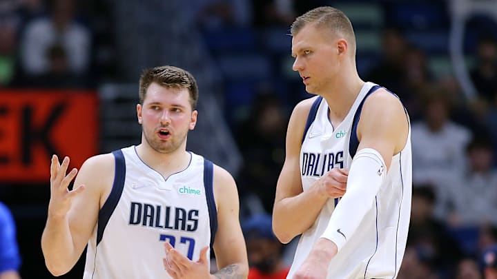 Dallas Mavericks v New Orleans Pelicans