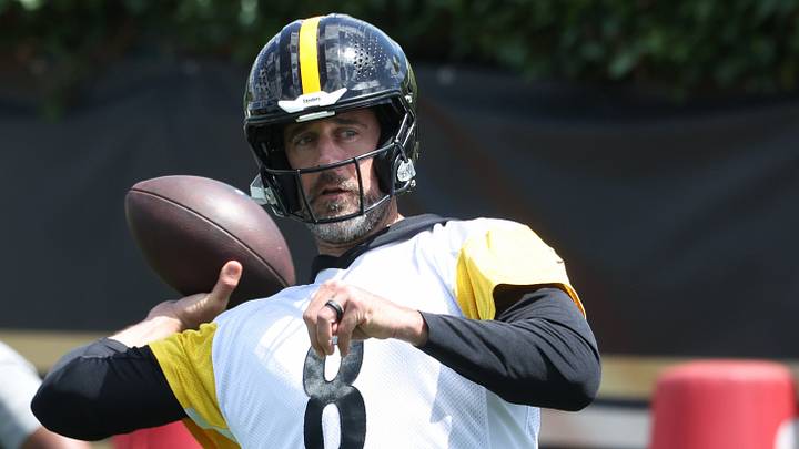 Aaron Rodgers is back for a second season in Pittsburgh. Aaron Rodgers is back for a second season in Pittsburgh.