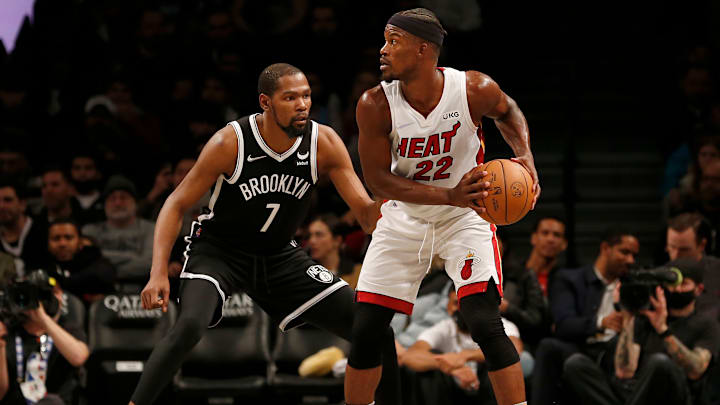 El Heat buscará reunir a Jimmy Butler con Kevin Durant para 2022-2023