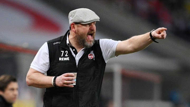 Muss im Derby auf Mark Uth verzichten: Steffen Baumgart Muss im Derby auf Mark Uth verzichten: Steffen Baumgart