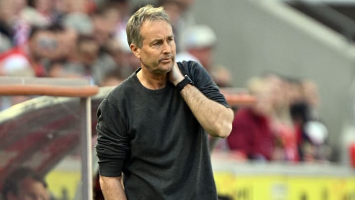 Hjulmand hat erneut eine Torwartfrage 