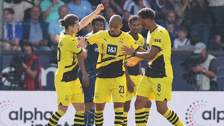 Dortmund wird bereits in der CL-Gruppenphase richtig gefordert Dortmund wird bereits in der CL-Gruppenphase richtig gefordert