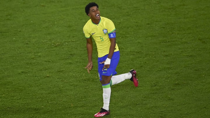 Santos has shone for Brazil's Under-20s Santos has shone for Brazil's Under-20s