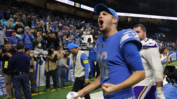 Minnesota Vikings v Detroit Lions