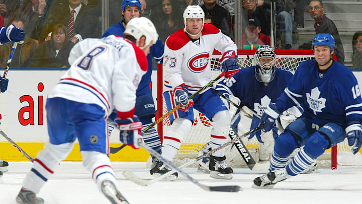 Montreal Canadiens v Toronto Maple Leafs