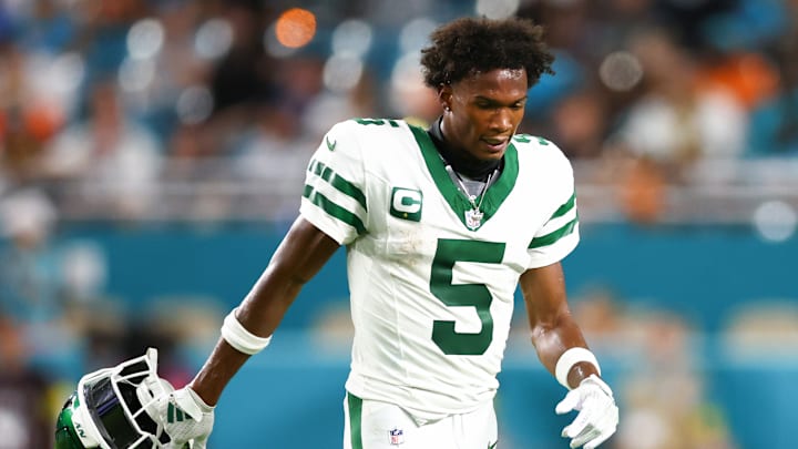 New York Jets wide receiver Garrett Wilson