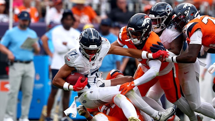 Tennessee Titans v Denver Broncos Tennessee Titans v Denver Broncos