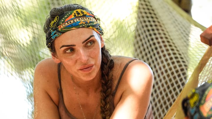 “Blood Will Be Drawn” – A boat arrives delivering a very important message to the overjoyed castaways. Old alliance members reconvene to talk strategy, as the game has shifted since they last saw each other. Then, the game intensifies when a two-part challenge leads to the season’s first individual immunity win, on SURVIVOR, Wednesday, Nov. 5 . Pictured (L-R): Sage Ahrens-Nichols. Photo: Robert Voets/CBS ©2025 CBS Broadcasting, Inc. All Rights Reserved. “Blood Will Be Drawn” – A boat arrives delivering a very important message to the overjoyed castaways. Old alliance members reconvene to talk strategy, as the game has shifted since they last saw each other. Then, the game intensifies when a two-part challenge leads to the season’s first individual immunity win, on SURVIVOR, Wednesday, Nov. 5 . Pictured (L-R): Sage Ahrens-Nichols. Photo: Robert Voets/CBS ©2025 CBS Broadcasting, Inc. All Rights Reserved.