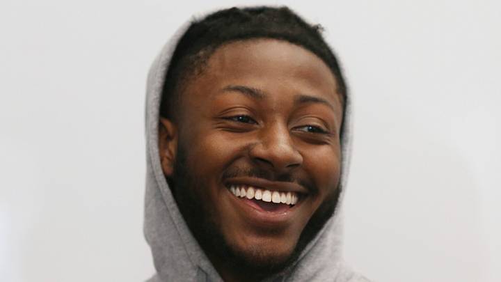 Iowa State defensive back Jontez William talks to media at the school football facility on Wednesday, April 10, 2024, in Ames, Iowa. Iowa State defensive back Jontez William talks to media at the school football facility on Wednesday, April 10, 2024, in Ames, Iowa.