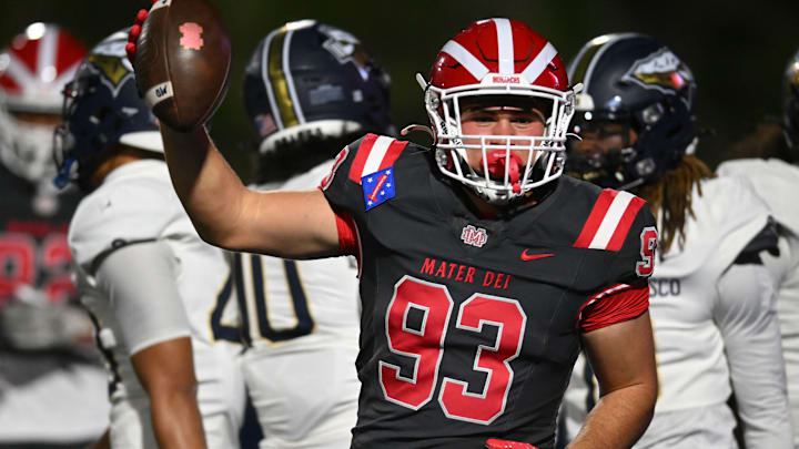 No. 1 Mater Dei is one of seven California teams in the preseason High School on SI Southwest Region rankings.