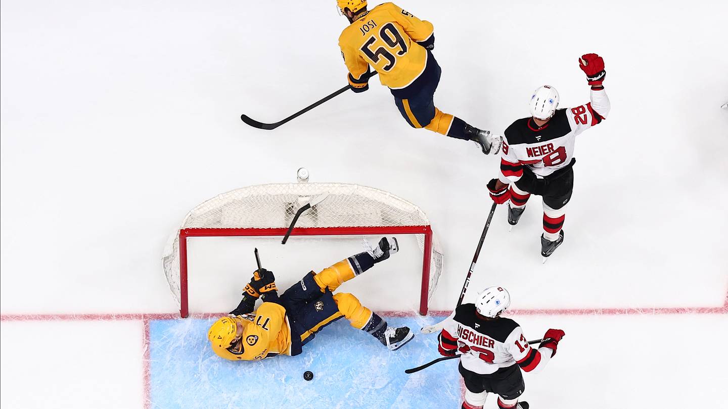 Luke Evangelista could unlock the best of Timo Meier for the New Jersey Devils