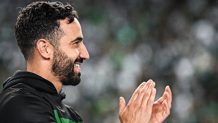 Amorim will soon be on the Man Utd touchline