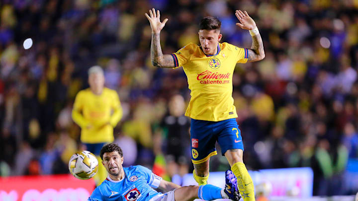 America v Cruz Azul - Playoffs Torneo Apertura 2024 Liga MX America v Cruz Azul - Playoffs Torneo Apertura 2024 Liga MX