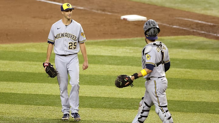 Milwaukee Brewers v Arizona Diamondbacks Milwaukee Brewers v Arizona Diamondbacks