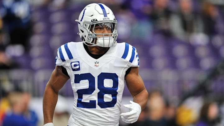 Jonathan Taylor, Indianapolis Colts