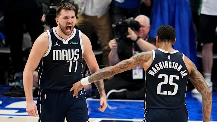 Dallas Mavericks, Luka Doncic, P.J. Washington