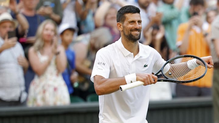 Novak Djokovic is an underdog against Jannik Sinner.