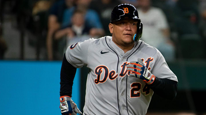 Miguel Cabrera igualó a Roberto Clemente en juegos de más de un hit 
